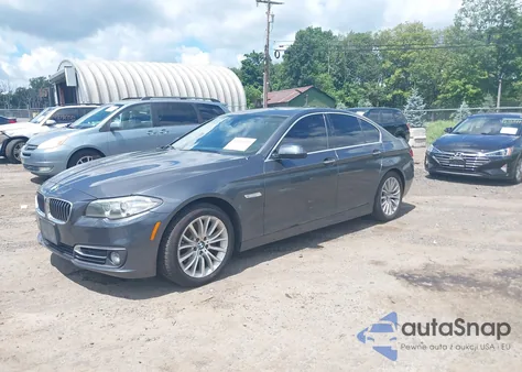 2016 BMW 528I xDrive from USA, damaged, VIN WBA5A7C55GG146539